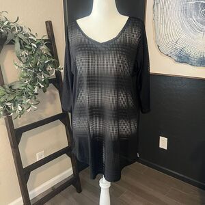 O'Neill Black Swim Suit Cover Up M/L‎